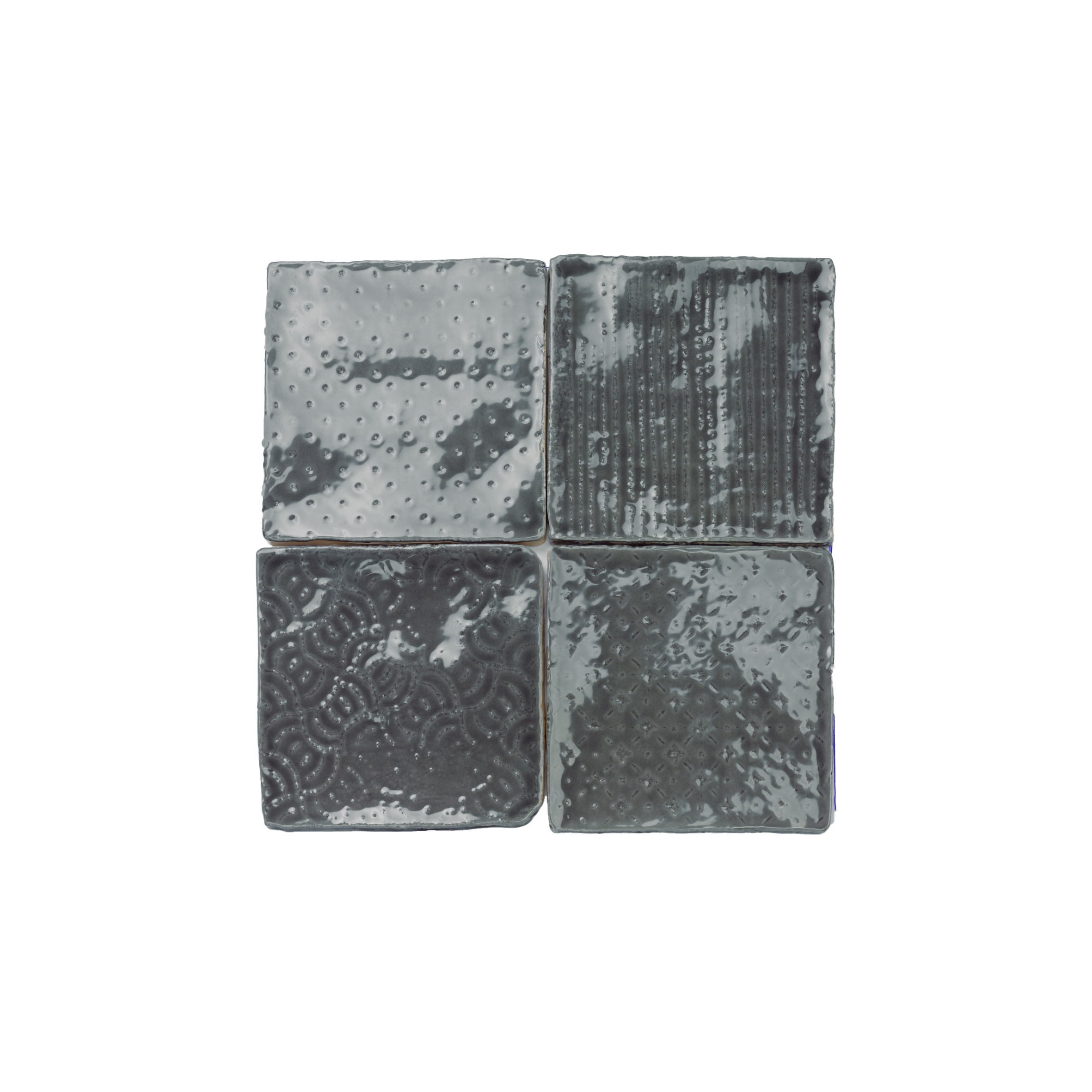 Metro Antik Grafito - Decor 10x10 cm