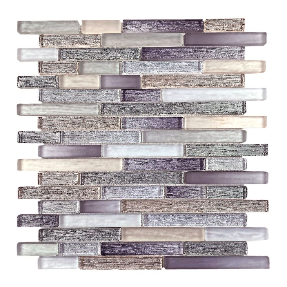 BRICK 1,5 LINO-3 menta glasmozaïek