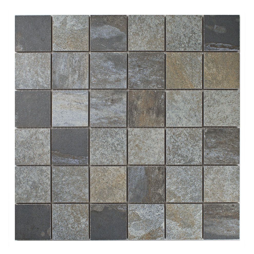Mosaico ARDESIA-3 4,8x4,8 Lapis porcellanatomosaik