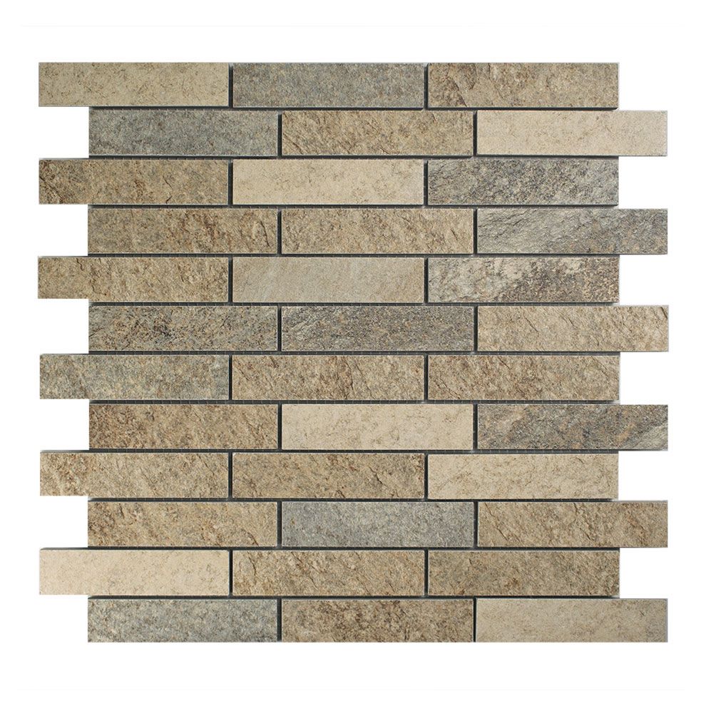 Mosaico MURO ARDESIA-4  Sand porcellanatomosaik
