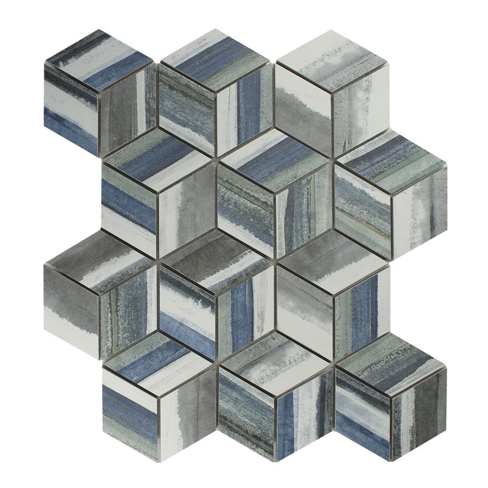 Mosaico 3D PARADISO  porcellanatomosaik