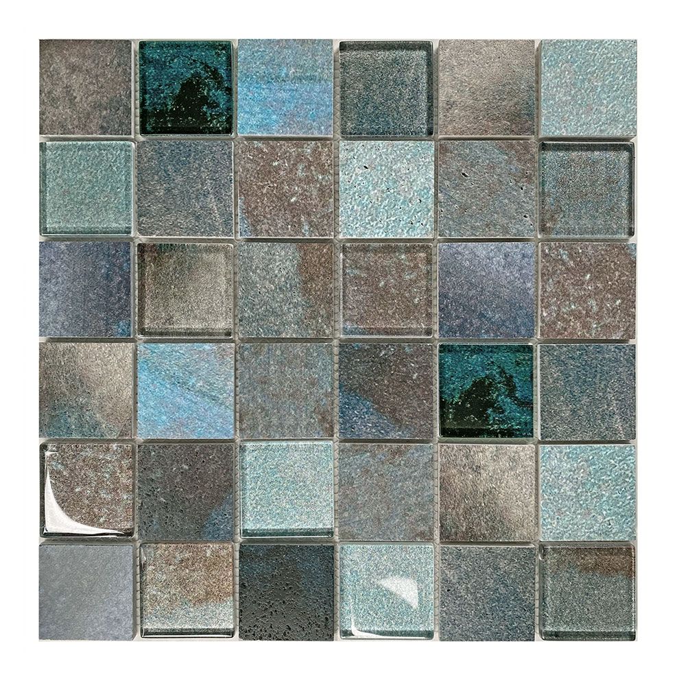 CORALLO 4.8x4.8 multicolore Materiaal-Mix