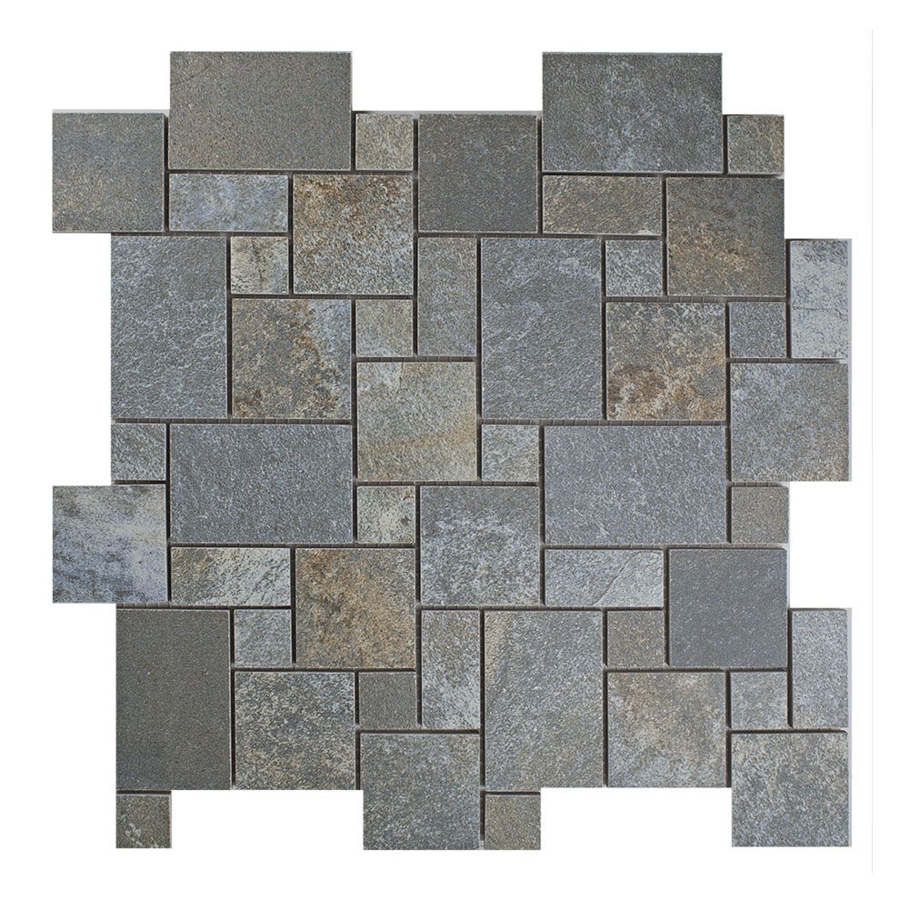 Mosaico OPUS ARDESIA-3 Lapis porcellanatomosaik