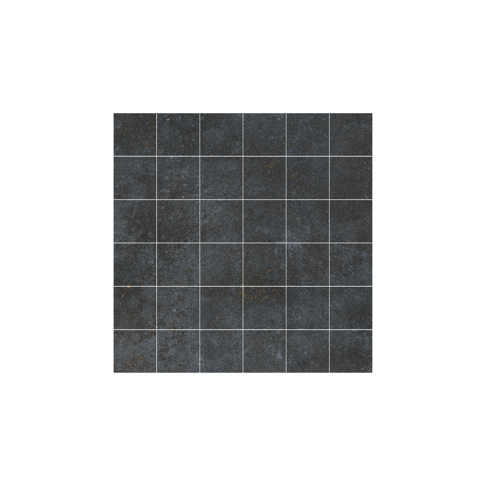 THE MISSION Typ A off-zwart 30x30