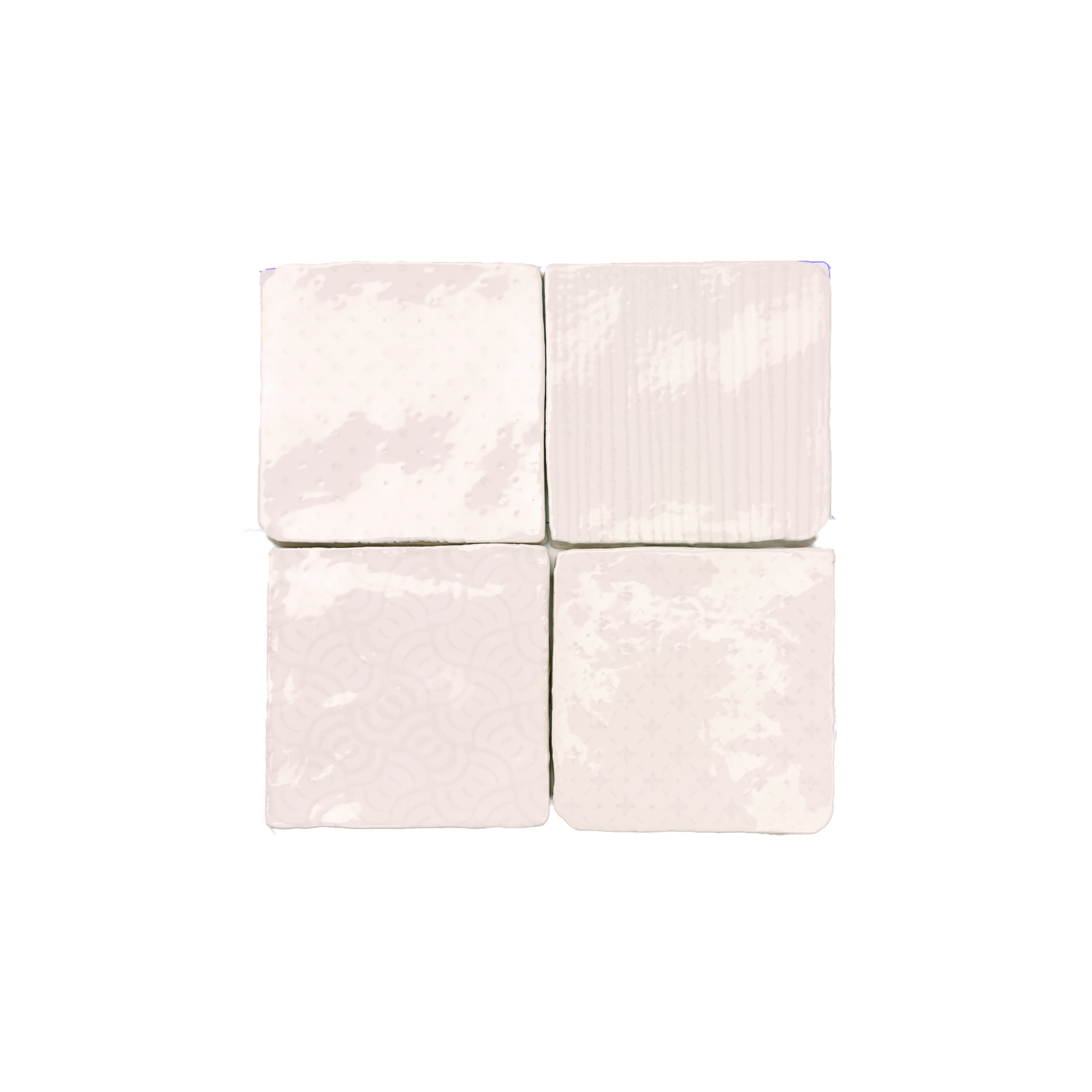 Metro antique bianco-Decor 10x10 cm