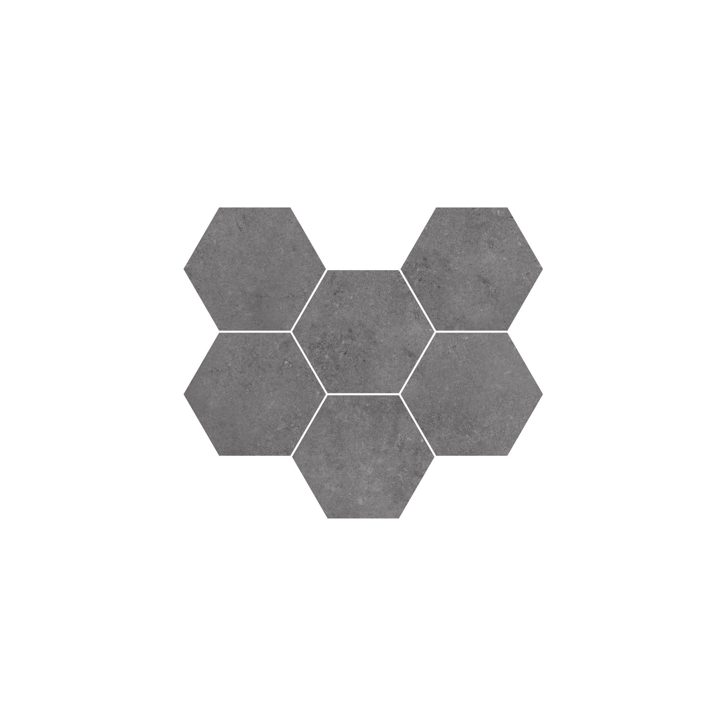 THE MISSION X-Mozaïek ash-gray 35x30