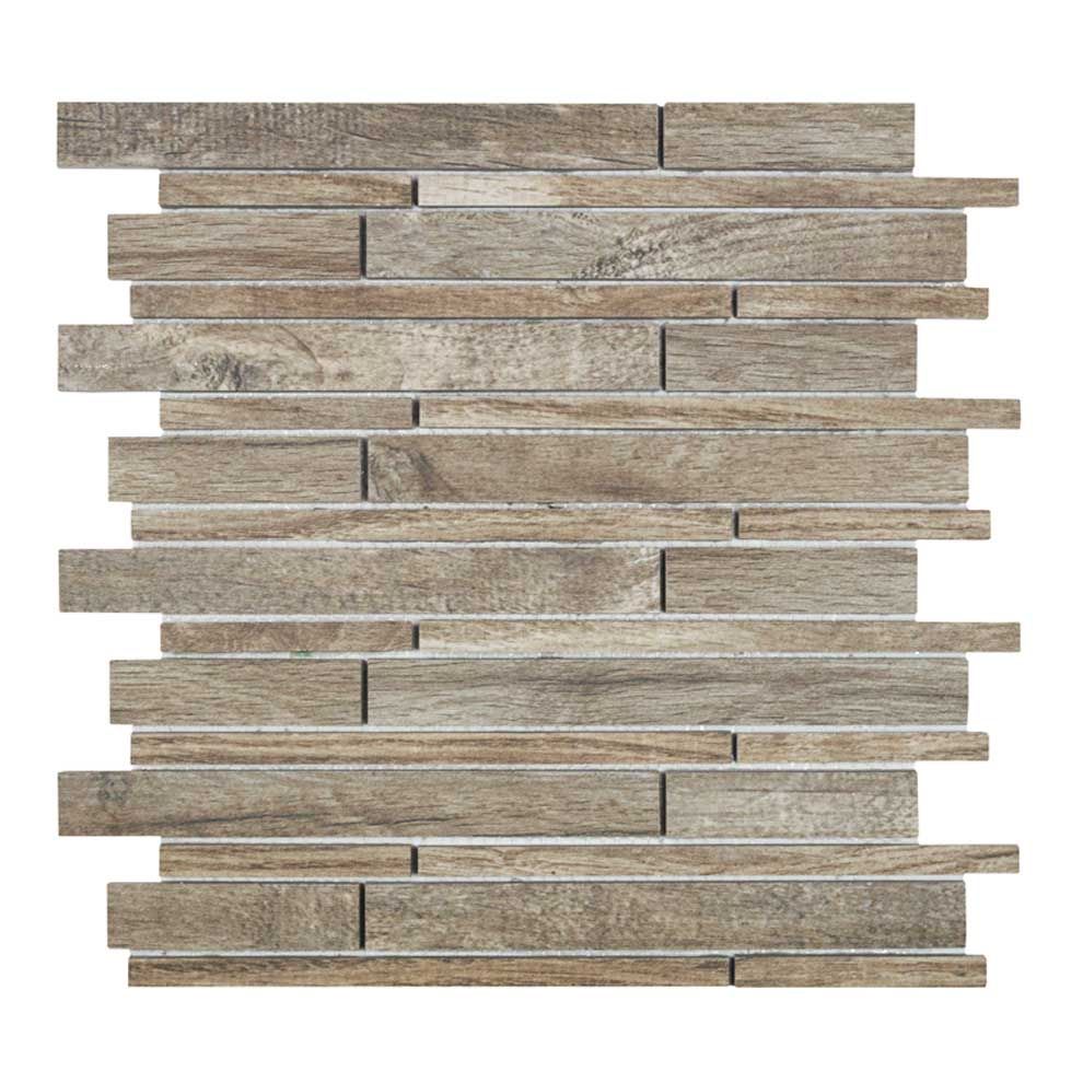 Mosaico MULTI WOOD-4  porcellanatomosaik