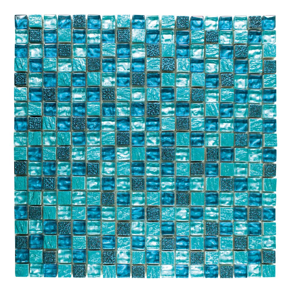 1.5x1.5 MIX-QAD acqua Materiaal-Mix 1.5x1.5 MIX-QAD acqua Materiaal-Mix