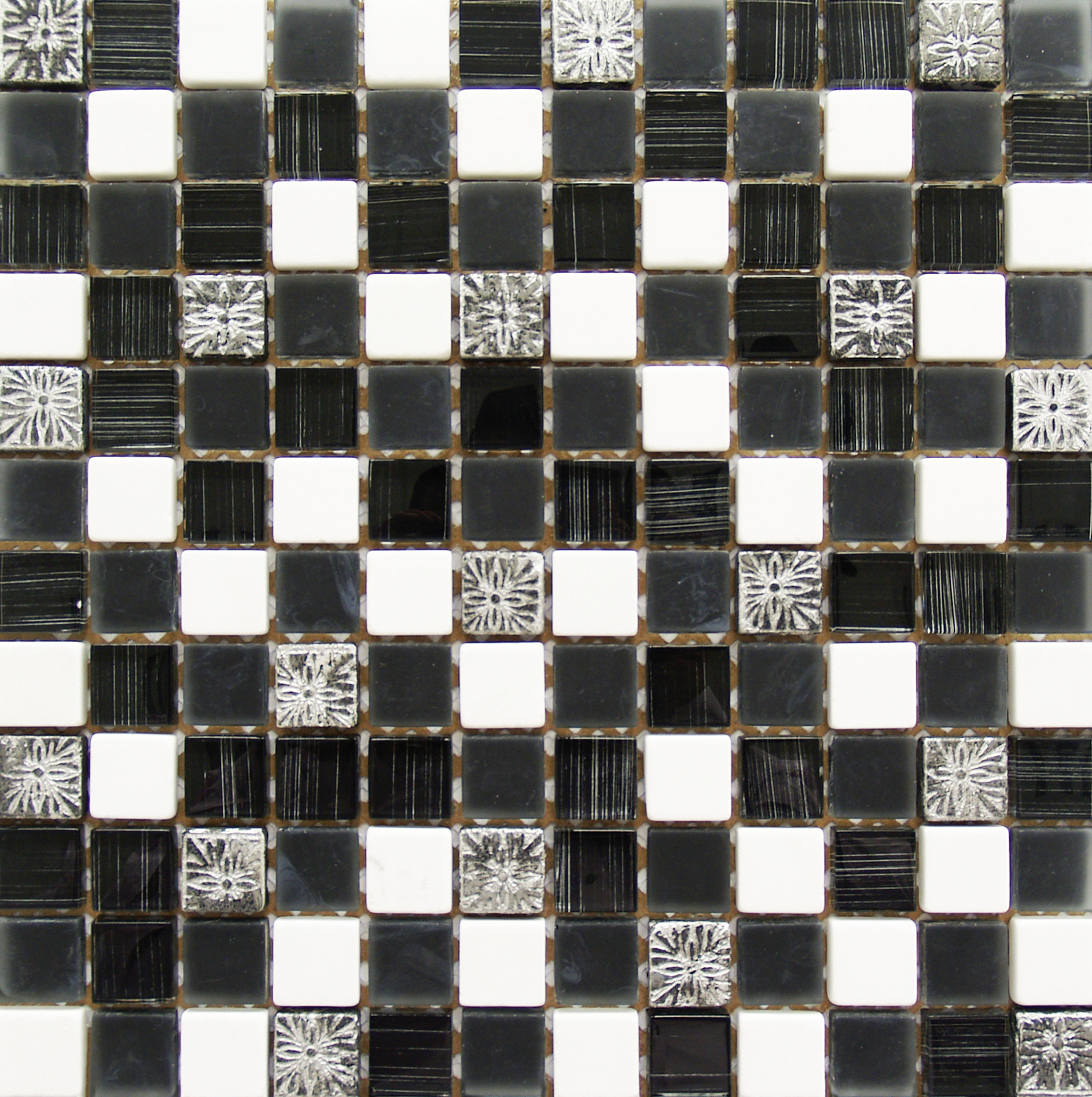 NEU-FARFALLA schwarz wit 