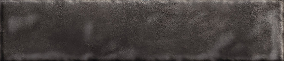 MONPELLI zwart MIX  Klinker gestructureerd, glinsterend, 6,5x30 cm