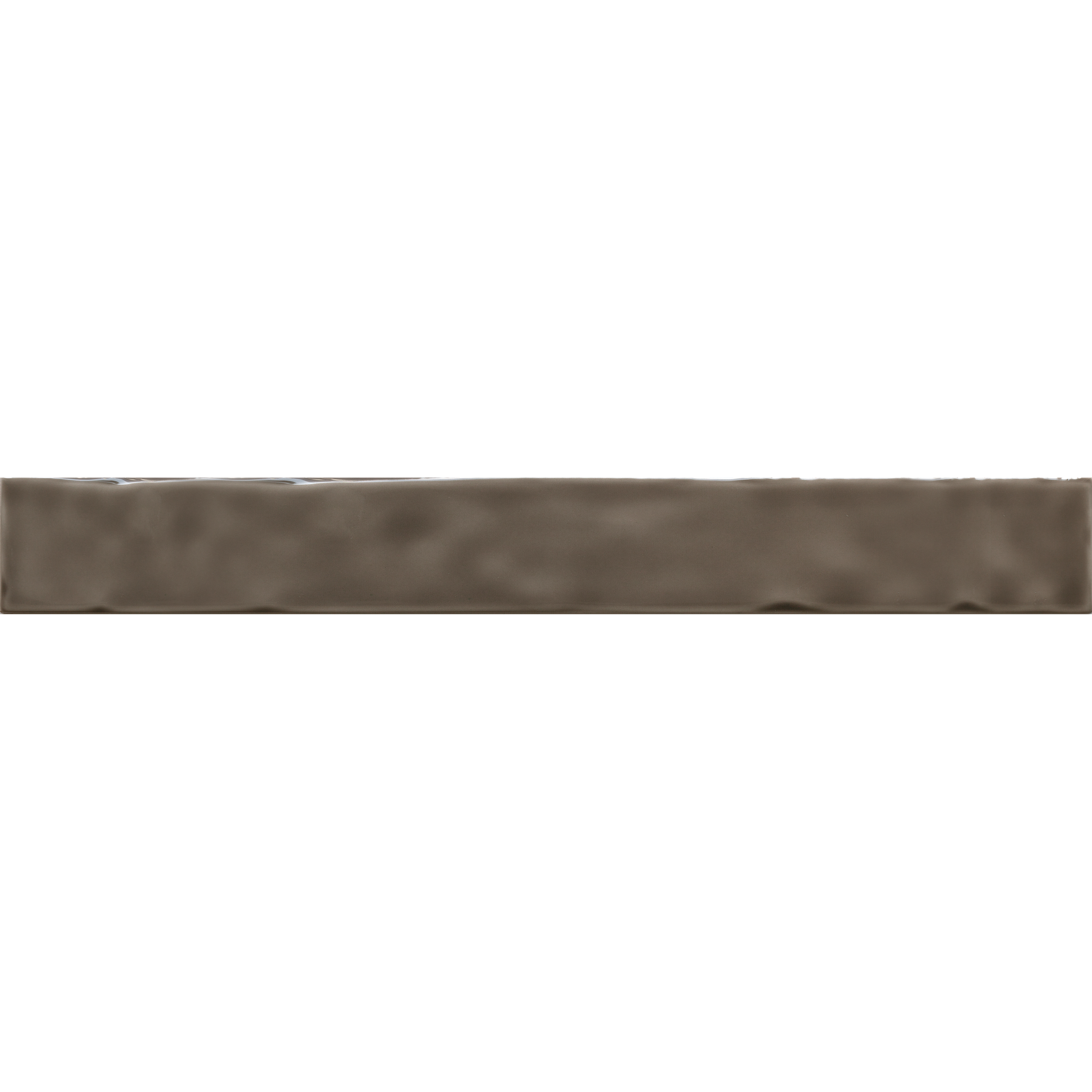 MICA Caramel bruin, dunkelbruin 5x40 cm
