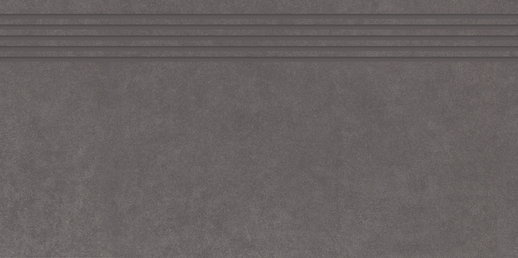 INTERO GRAFIT traptrede mat, rekt, 30x60 cm, R10
