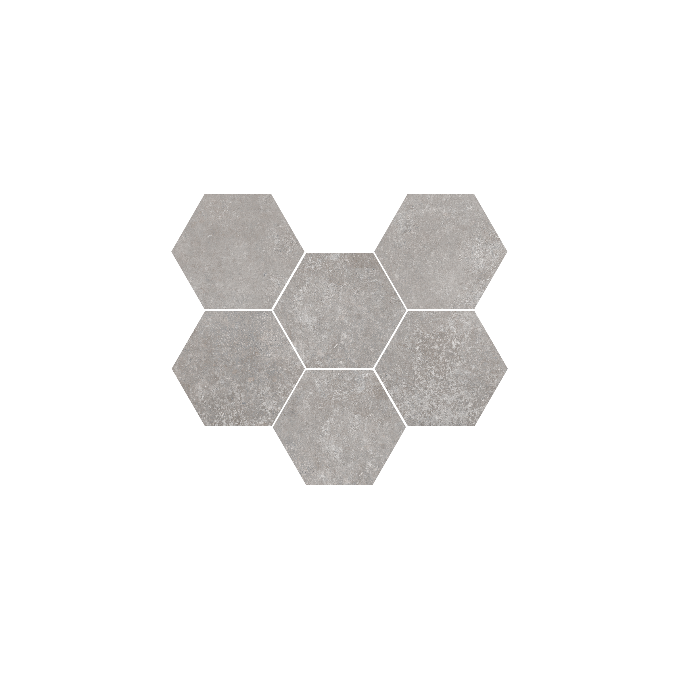 THE MISSION X-Mozaïek metal 35x30