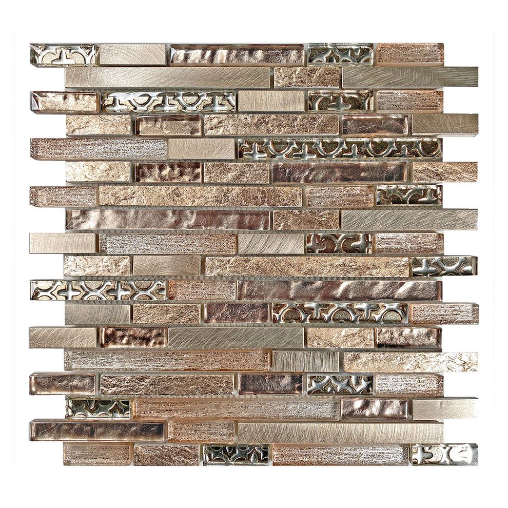 BRICK 1,5 MIX-OQF oro Materiaal-Mix