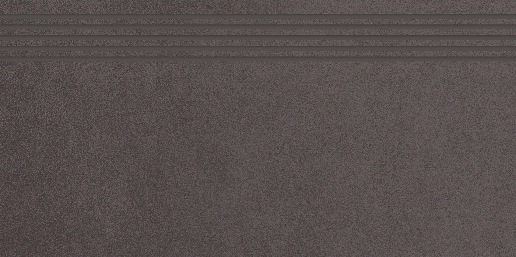INTERO NERO traptrede mat, rekt, 30x60 cm, R10