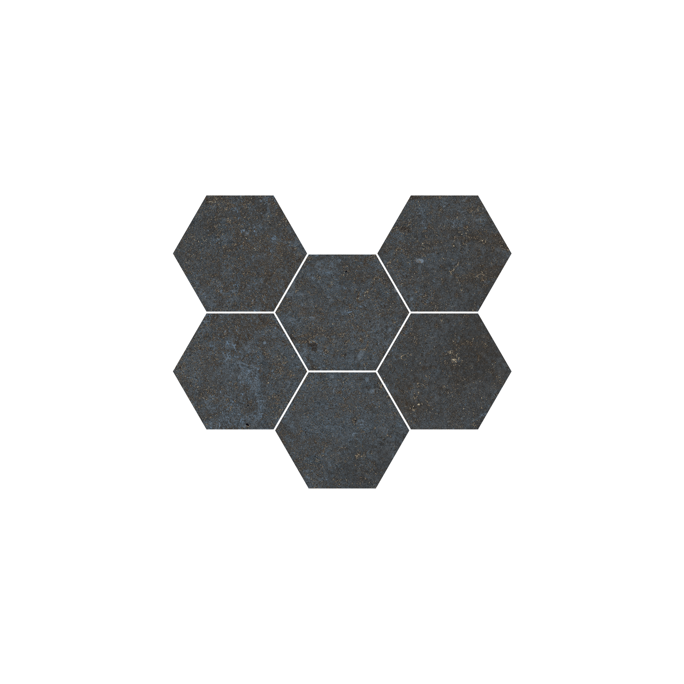 THE MISSION X-Mozaïek off-zwart 35x30