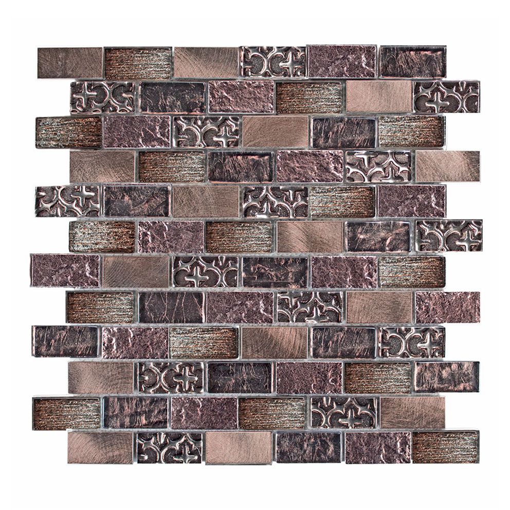 BRICK 2,3 MIX-BQF bronzo Materiaal-Mix