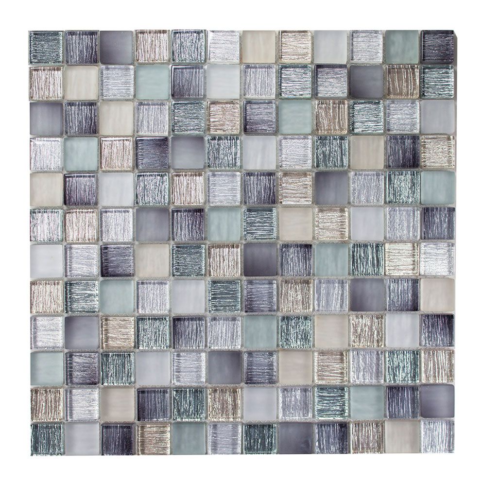 2,3x2,3 LINO-3 menta glzd/mat Glasmozaïek 