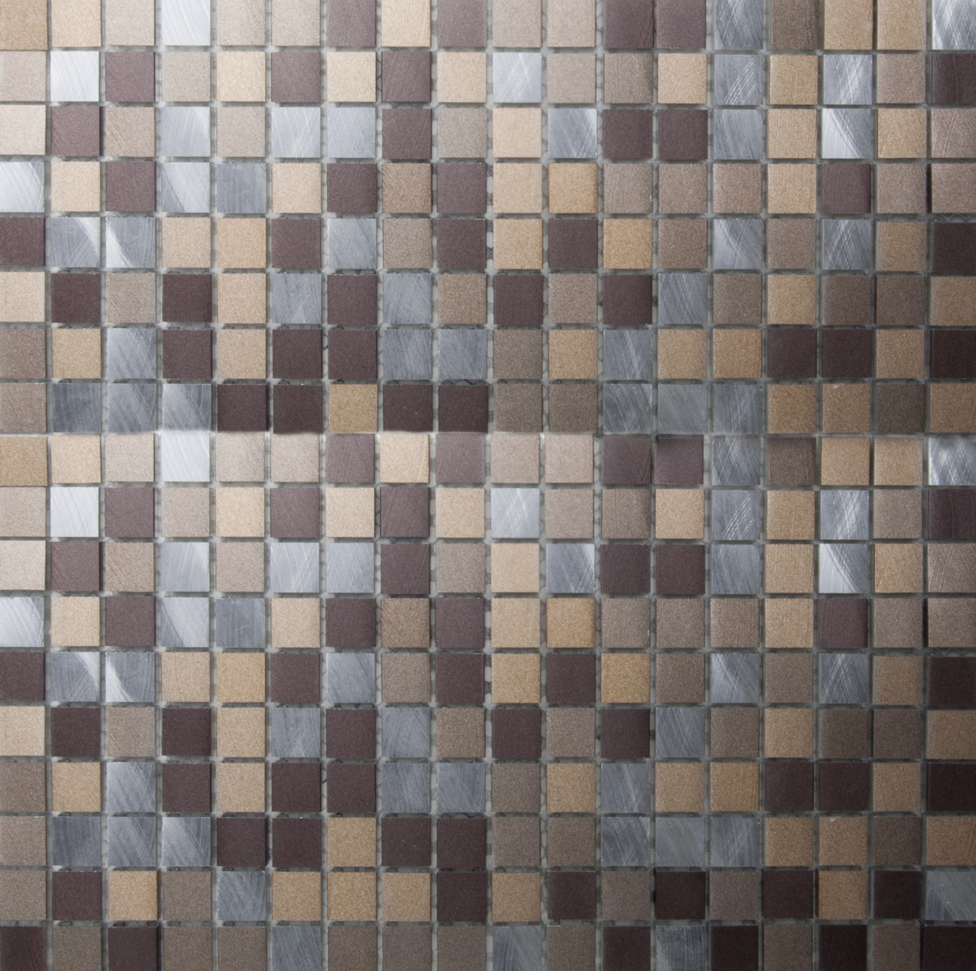 NOVO bruin silber mix 