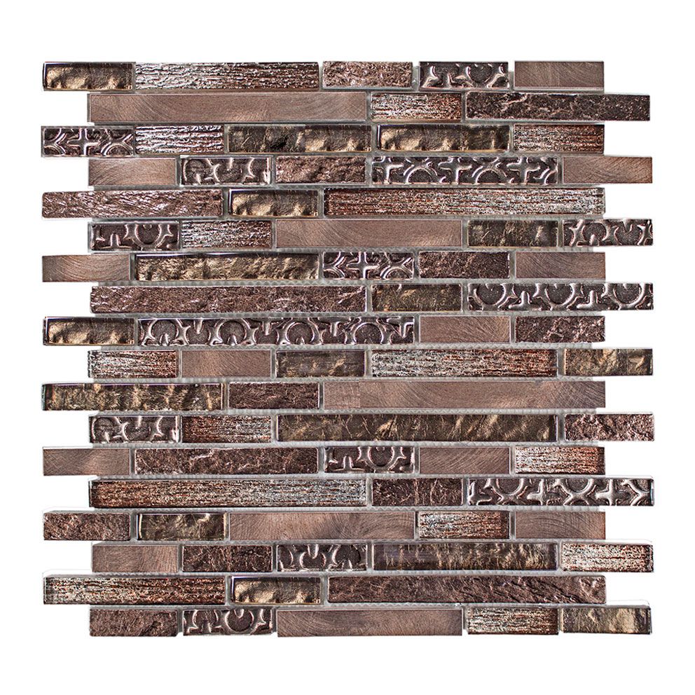 BRICK 1,5 MIX-BQF bronzo Materiaal-Mix