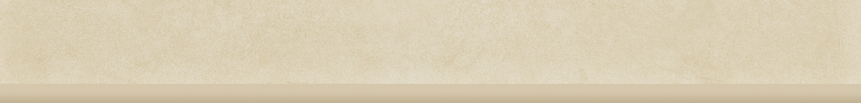 INTERO beige plintfliese mat, 7,2x60 cm