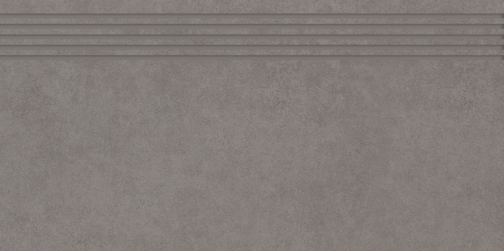 INTERO GRYS traptrede mat, rekt, 30x60 cm, R10