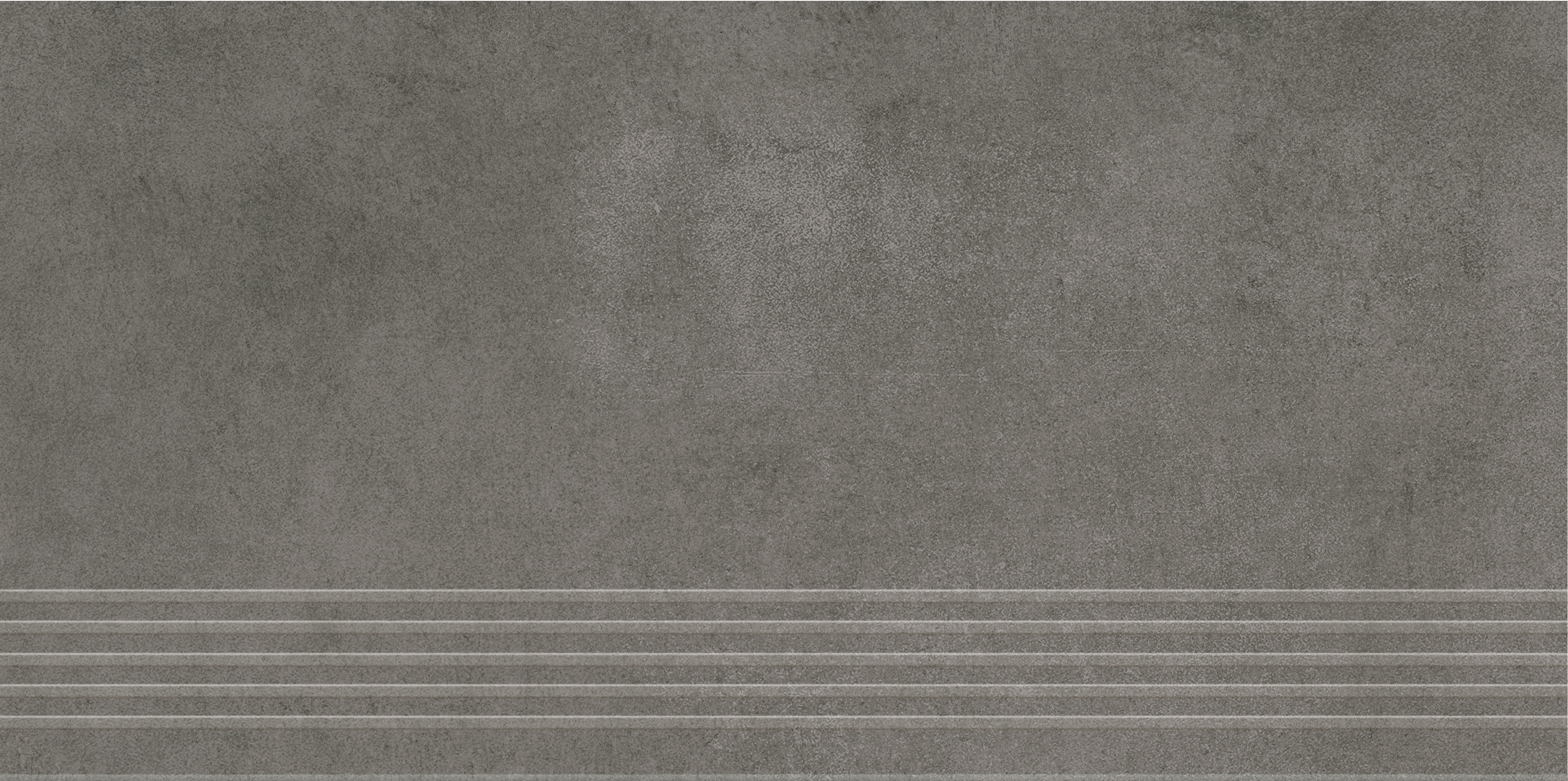 MAGNETIK ANTRACITE traptrede anpoliert, 30x60 cm, R10
