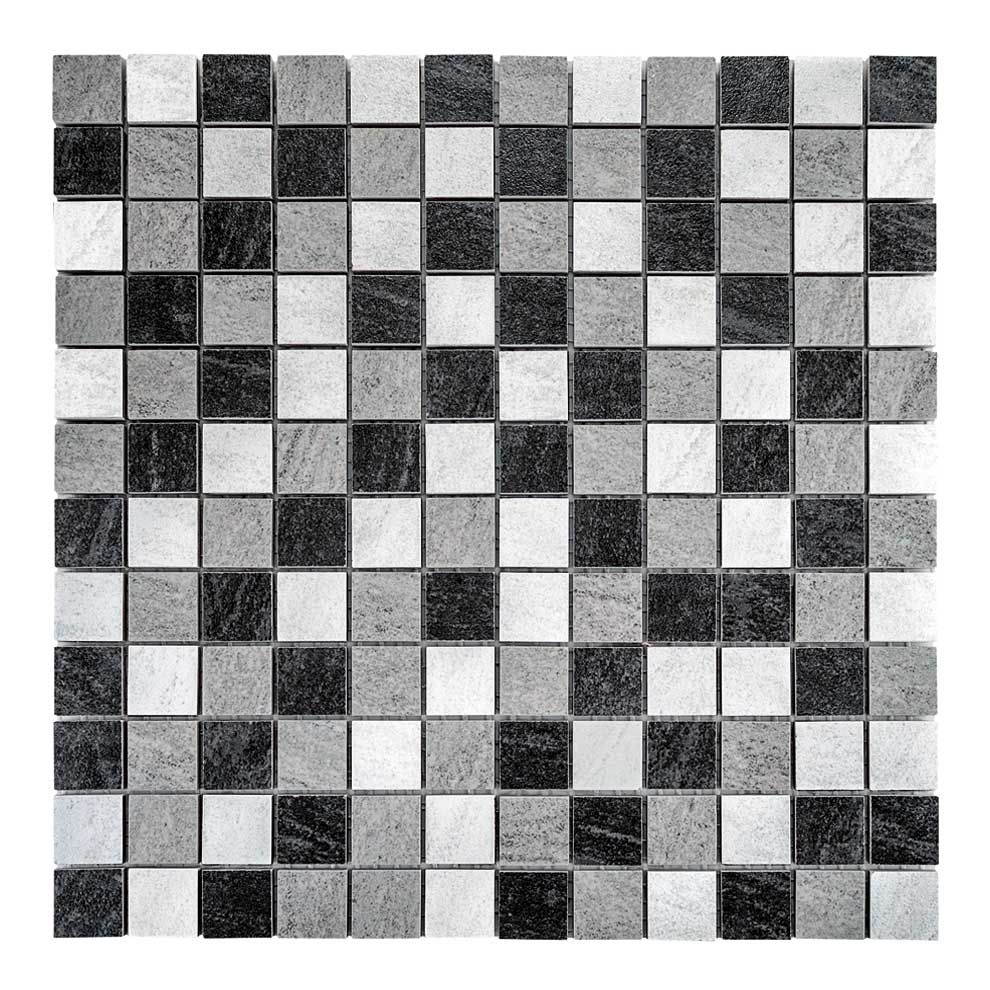 Mosaico TENTATION-NGB Mix 2,3x2,3 porcellanatomosaik