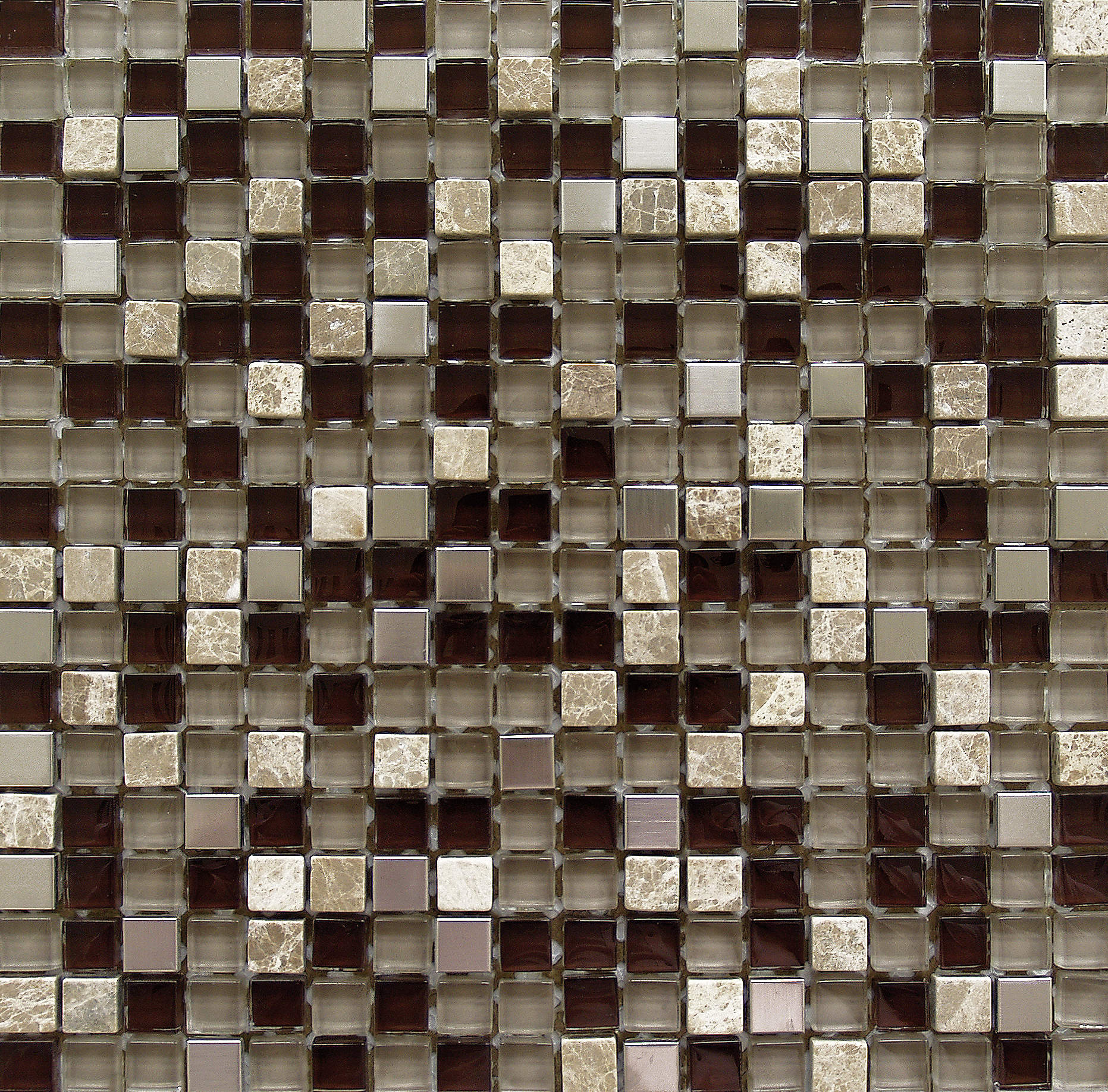 BRUNO bruin beige mix 