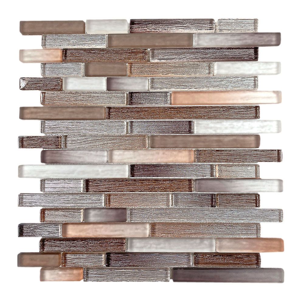 BRICK 1,5 LINO-5 beige Glasmozaïek 