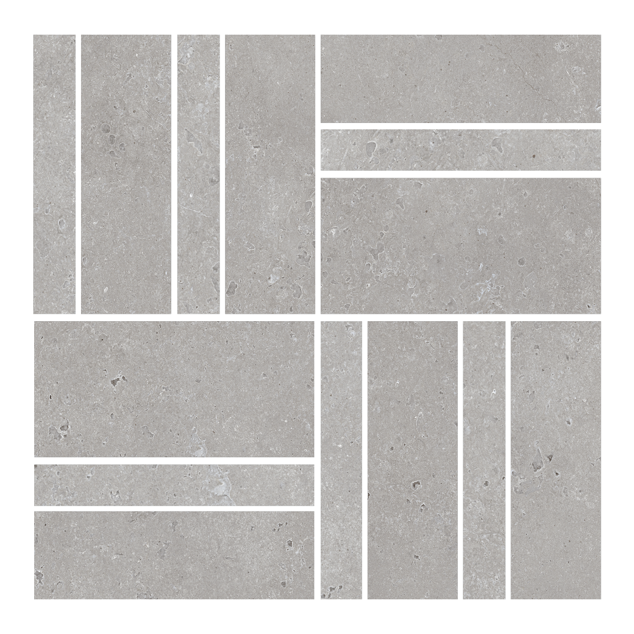 FASHION street Formatmix-Mozaïek 30x30