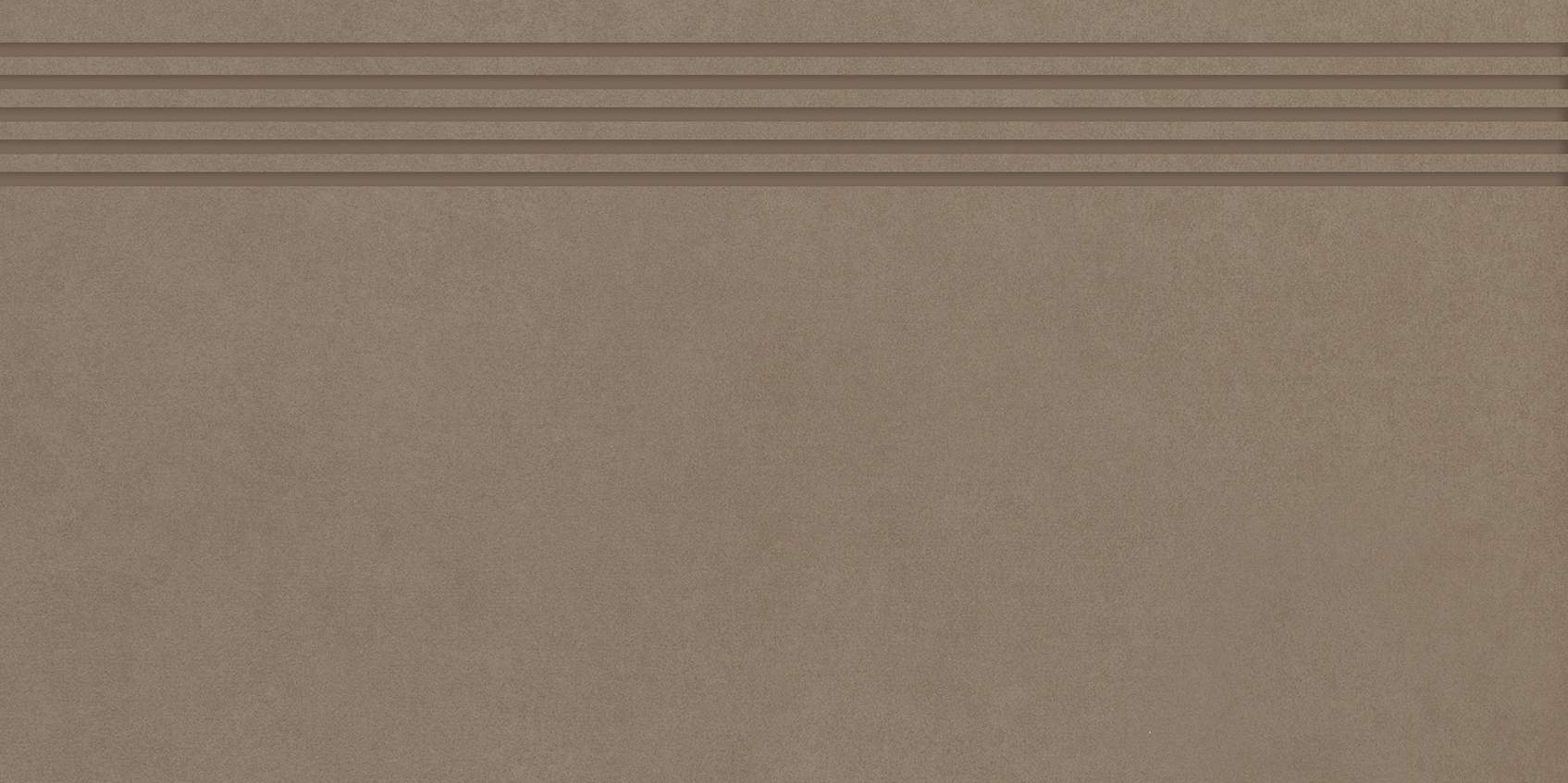INTERO MOCCA traptrede mat, rekt, 30x60 cm, R10