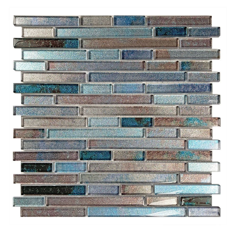BRICK 1,5 CORALLO multicolore Glasmozaïek 